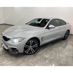 BMW 4 Series M Sport F32/F36 M Performance Front Splitter in Carbon Look