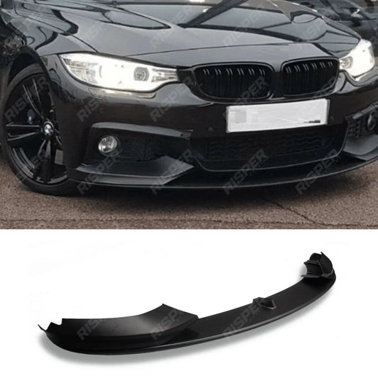 BMW 4 Series M Sport F32/F36 M Performance Front Splitter in Matte Finish
