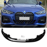 BMW 4 Series M Sport G22 G23 2020+ Front Splitter in Carbon Look