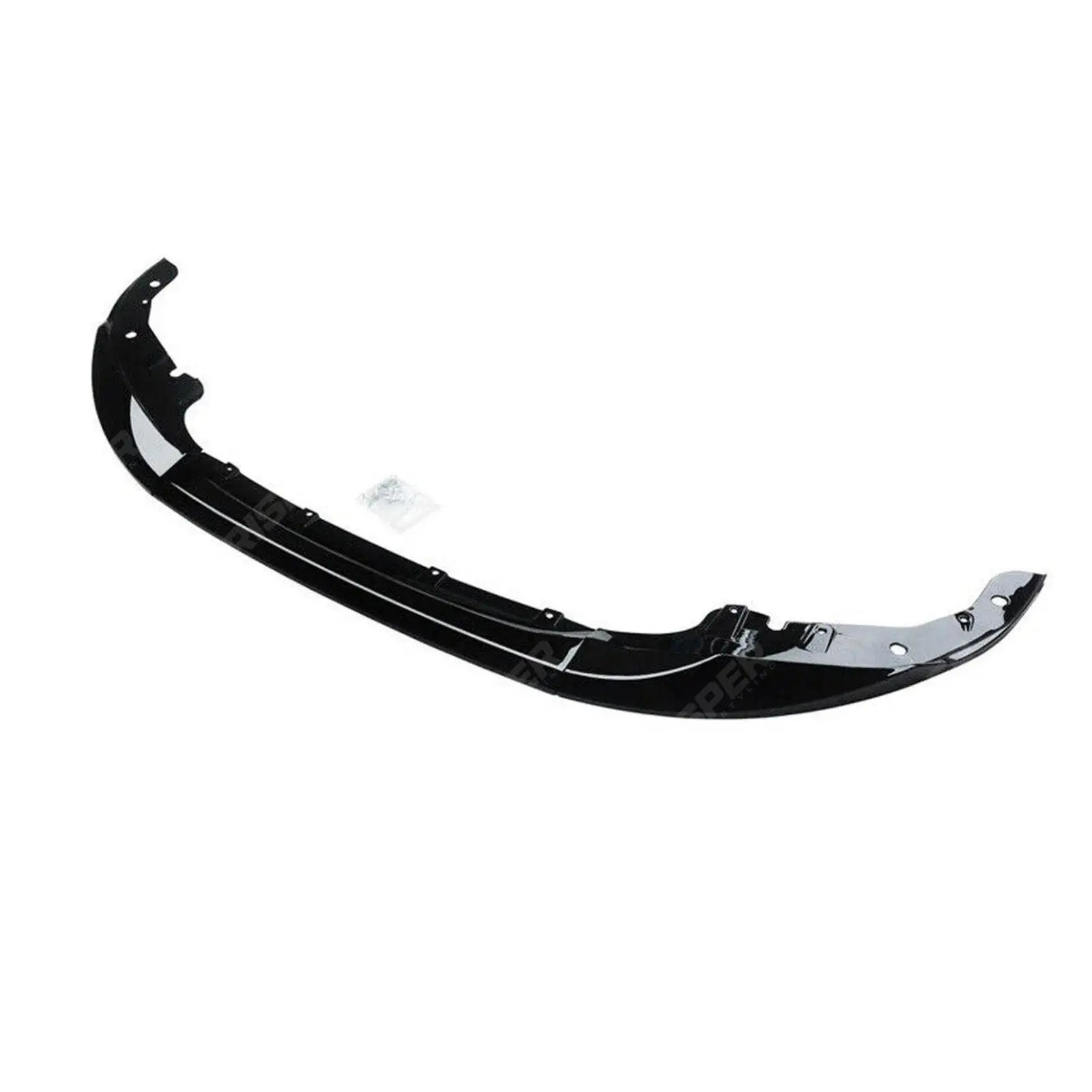 BMW 4 Series M Sport G22 G23 2020+ Front Splitter in Gloss Black