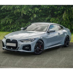 BMW 4 Series M Sport G22 G23 2020+ Front Splitter in Gloss Black Front Splitter