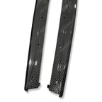 BMW 4 Series M Sport Side Skirt Splitters - F32/F36 - Carbon Look