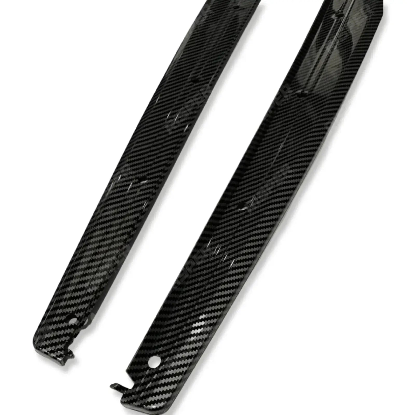 BMW 4 Series M Sport Side Skirt Splitters - F32/F36 - Carbon Look
