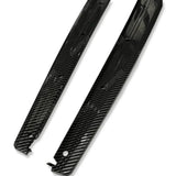 BMW 4 Series M Sport Side Skirt Splitters - F32/F36 - Carbon Look