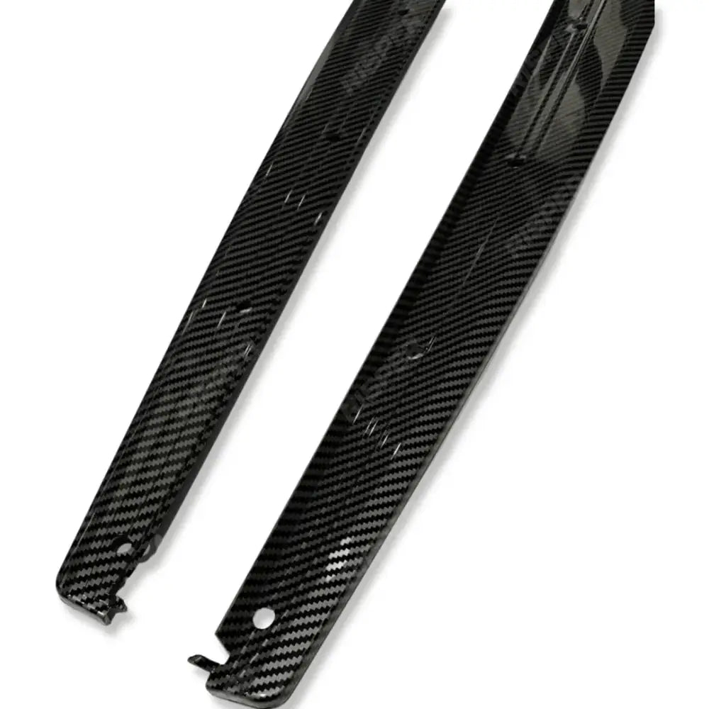 BMW 4 Series M Sport Side Skirt Splitters - F32/F36 - Carbon Look