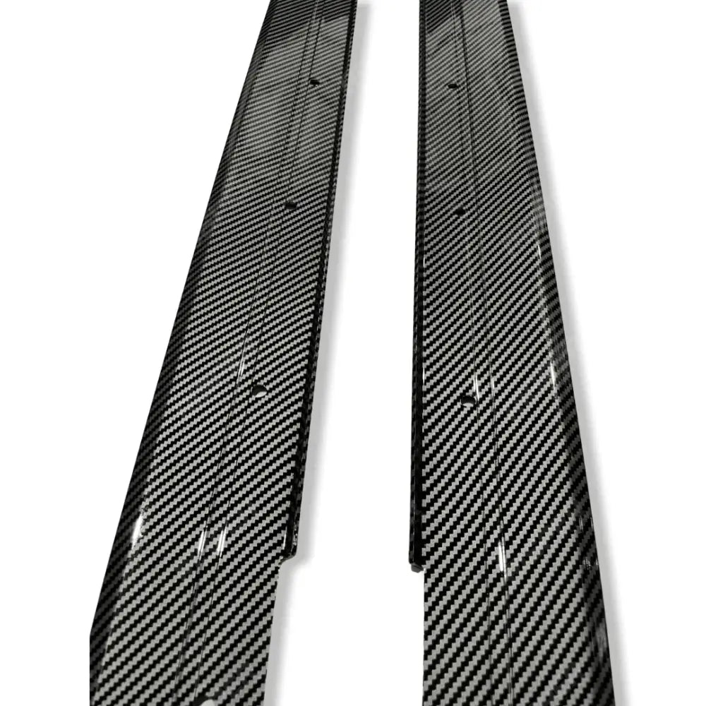 BMW 4 Series M Sport Side Skirt Splitters - F32/F36 - Carbon Look