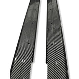 BMW 4 Series M Sport Side Skirt Splitters - F32/F36 - Carbon Look