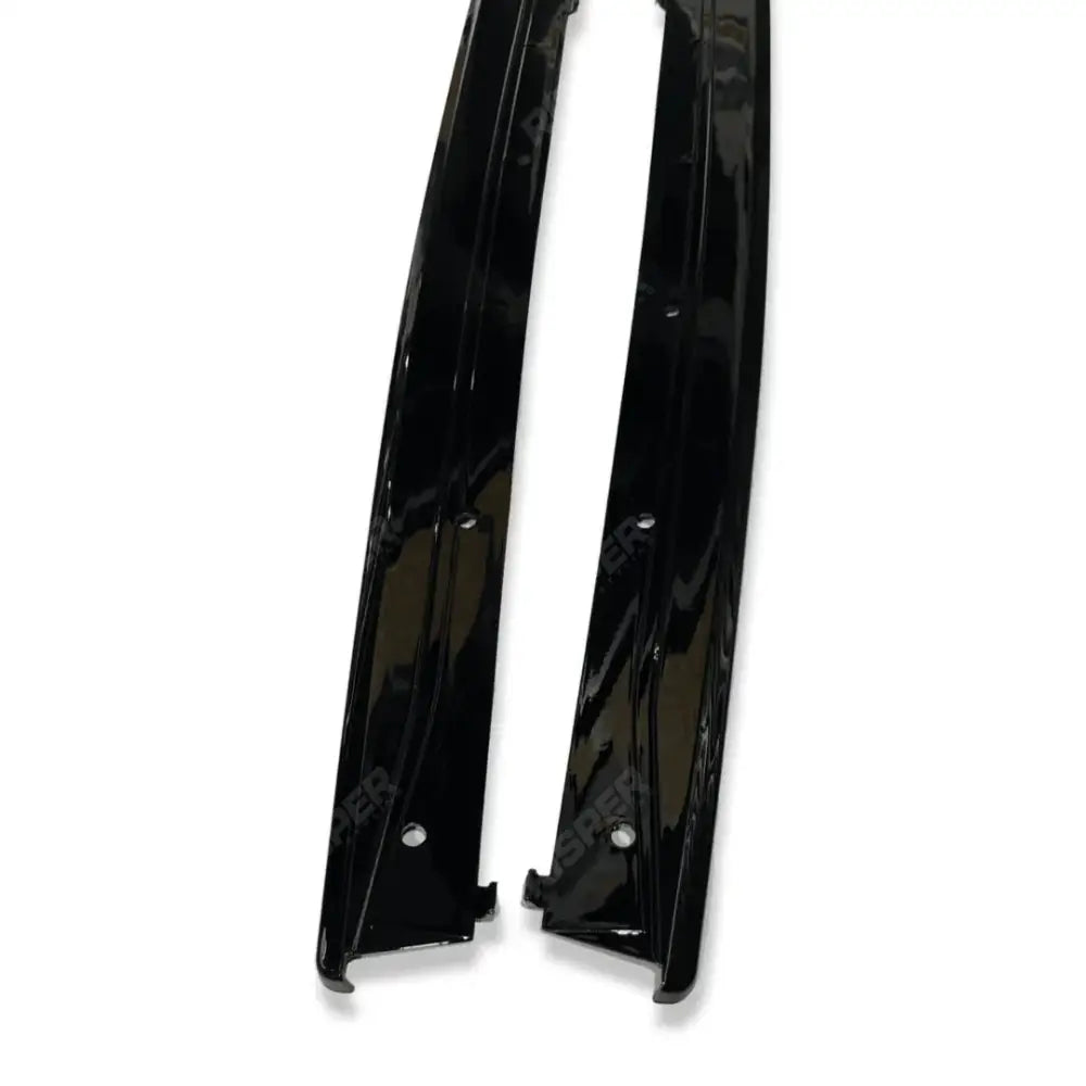 BMW 4 Series M Sport Side Skirt Splitters - F32/F36 - Gloss Black