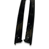 BMW 4 Series M Sport Side Skirt Splitters - F32/F36 - Gloss Black