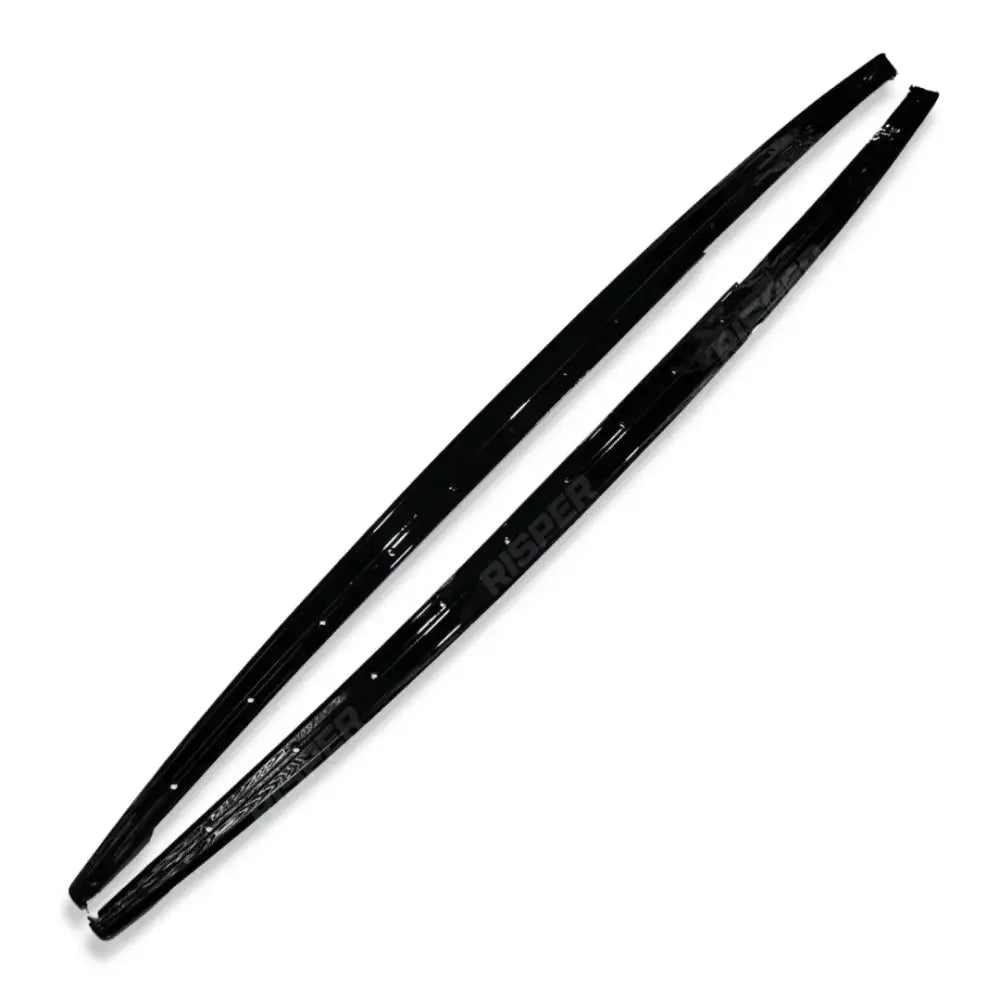BMW 4 Series M Sport Side Skirt Splitters - F32/F36 - Gloss Black