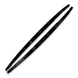 BMW 4 Series M Sport Side Skirt Splitters - F32/F36 - Gloss Black