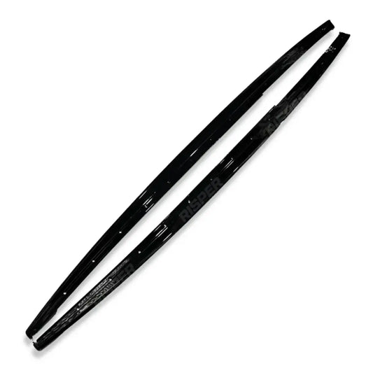 BMW 4 Series M Sport Side Skirt Splitters - F32/F36 - Gloss Black
