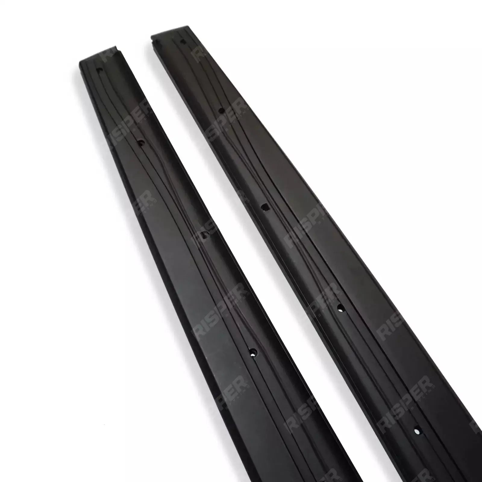 BMW 4 Series M Sport Side Skirt Splitters - F32/F36 - Matte Black