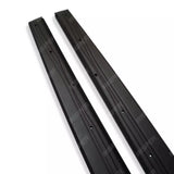 BMW 4 Series M Sport Side Skirt Splitters - F32/F36 - Matte Black