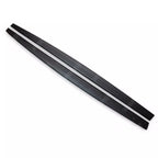 BMW 4 Series M Sport Side Skirt Splitters - F32/F36 - Matte Black