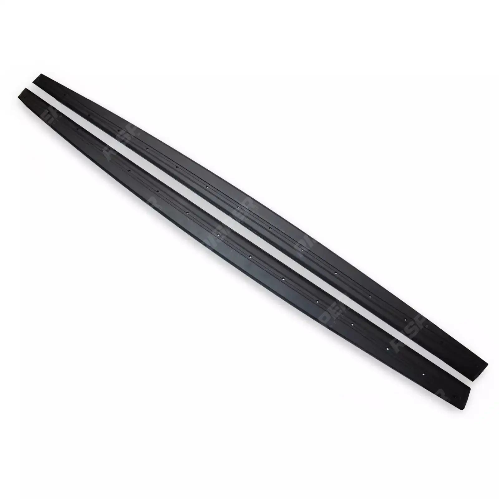 BMW 4 Series M Sport Side Skirt Splitters - F32/F36 - Matte Black