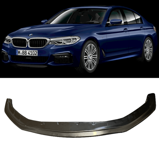 BMW 5 Series 2017 - 2020 M Sport Risper Front Splitter - Gloss Black