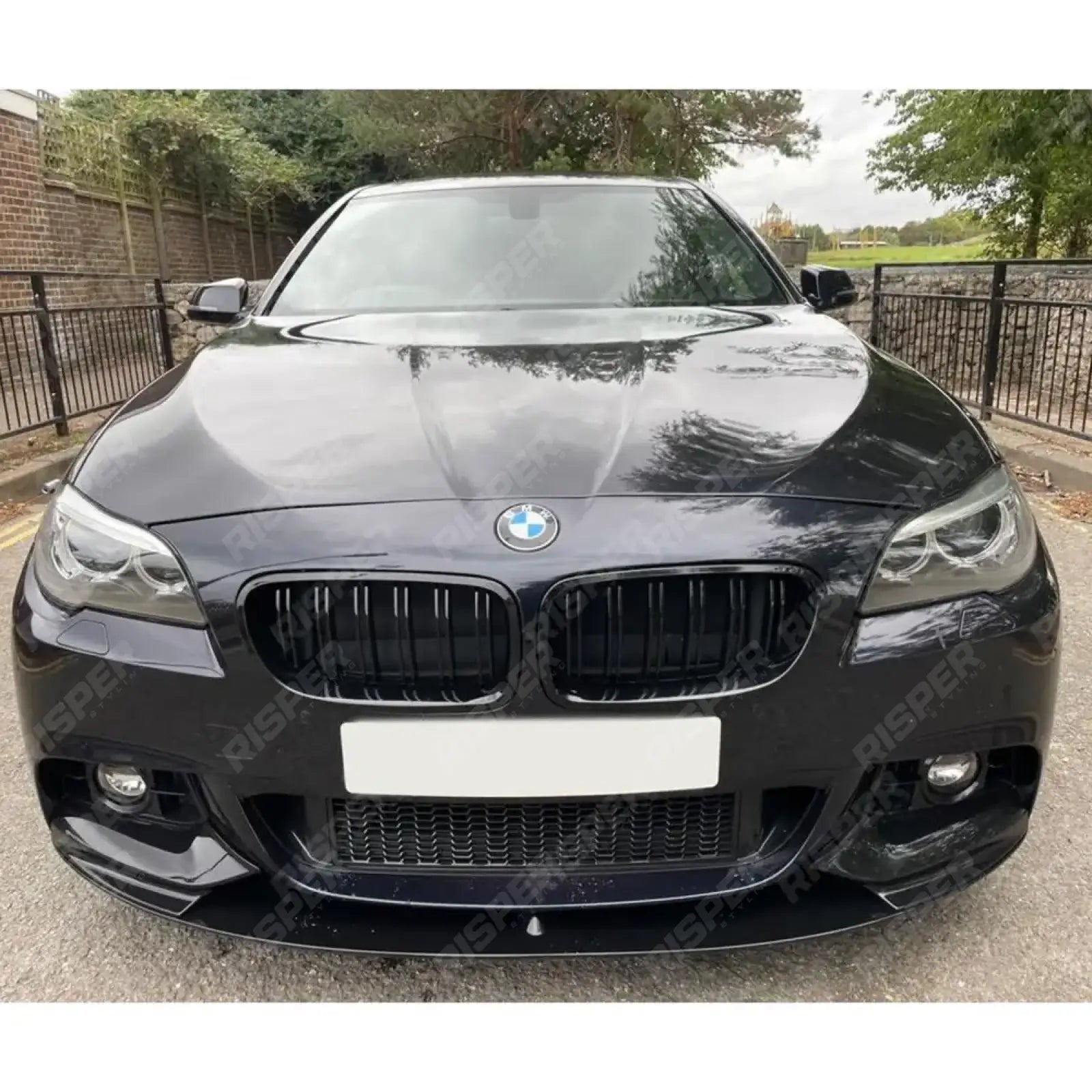 BMW 5 Series F10 F18 Aero Kit Package In Gloss Black Secondary image