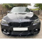 BMW 5 Series F10 F18 Aero Kit Package In Gloss Black Aero Kit