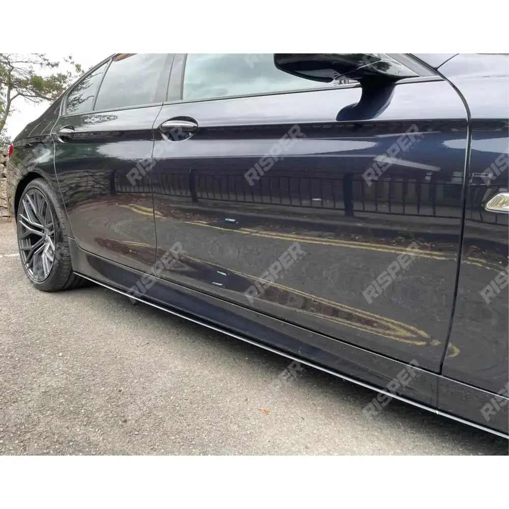 BMW 5 Series F10 F18 Aero Kit Package In Gloss Black Aero Kit