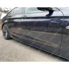 BMW 5 Series F10 F18 Aero Kit Package In Gloss Black Aero Kit