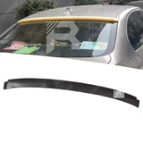 BMW 5 Series F10 G30 2010+ - Rear Window Upper Spoiler - Gloss Black