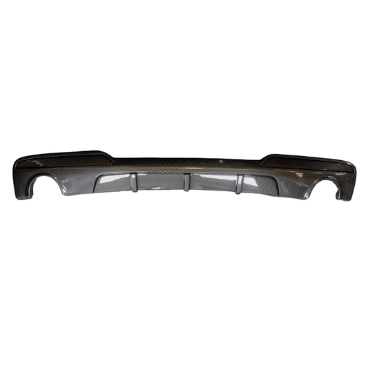 Bmw 5 Series F10 M Sport 2009 - 2017 Rear Diffuser In Carbon Look 0____0