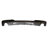 Bmw 5 Series F10 M Sport 2009 - 2017 Rear Diffuser In Carbon Look 0____0