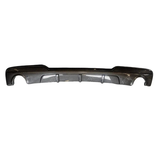 Bmw 5 Series F10 M Sport 2009 - 2017 Rear Diffuser In Carbon Look 0____0