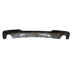 Bmw 5 Series F10 M Sport 2009 - 2017 Rear Diffuser In Carbon Look 0____0