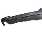 Bmw 5 Series F10 M Sport 2009 - 2017 Rear Diffuser In Carbon Look 00___