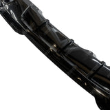 Bmw 5 Series F10 M Sport 2009 - 2017 Rear Diffuser In Gloss Black 0____0