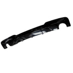Bmw 5 Series F10 M Sport 2009 - 2017 Rear Diffuser In Gloss Black 0____0