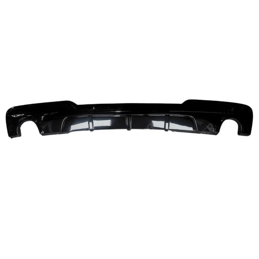 Bmw 5 Series F10 M Sport 2009 - 2017 Rear Diffuser In Gloss Black 0____0