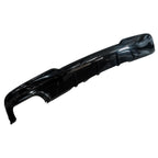 Bmw 5 Series F10 M Sport 2009 - 2017 Rear Diffuser In Gloss Black 00___
