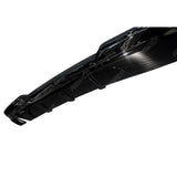 Bmw 5 Series F10 M Sport 2009 - 2017 Rear Diffuser In Gloss Black 00___