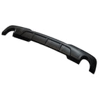 Bmw 5 Series F10 M Sport 2009 - 2017 Rear Diffuser In Matte Black 0____0