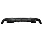 Bmw 5 Series F10 M Sport 2009 - 2017 Rear Diffuser In Matte Black 0____0