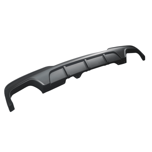 Bmw 5 Series F10 M Sport 2009 - 2017 Rear Diffuser In Matte Black 00__00