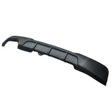 Bmw 5 Series F10 M Sport 2009 - 2017 Rear Diffuser In Matte Black 00___
