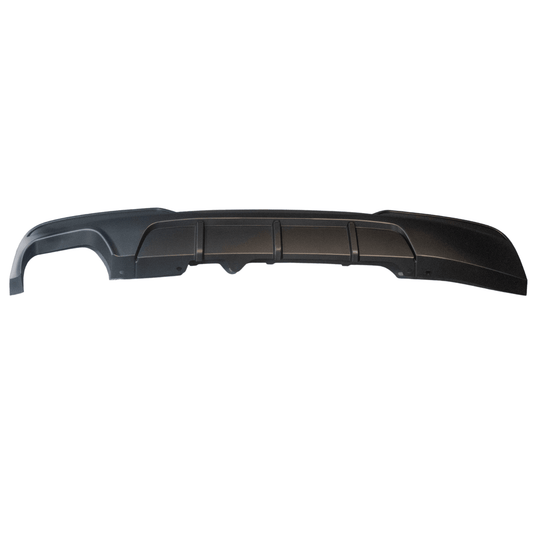 Bmw 5 Series F10 M Sport 2009 - 2017 Rear Diffuser In Matte Black 00___