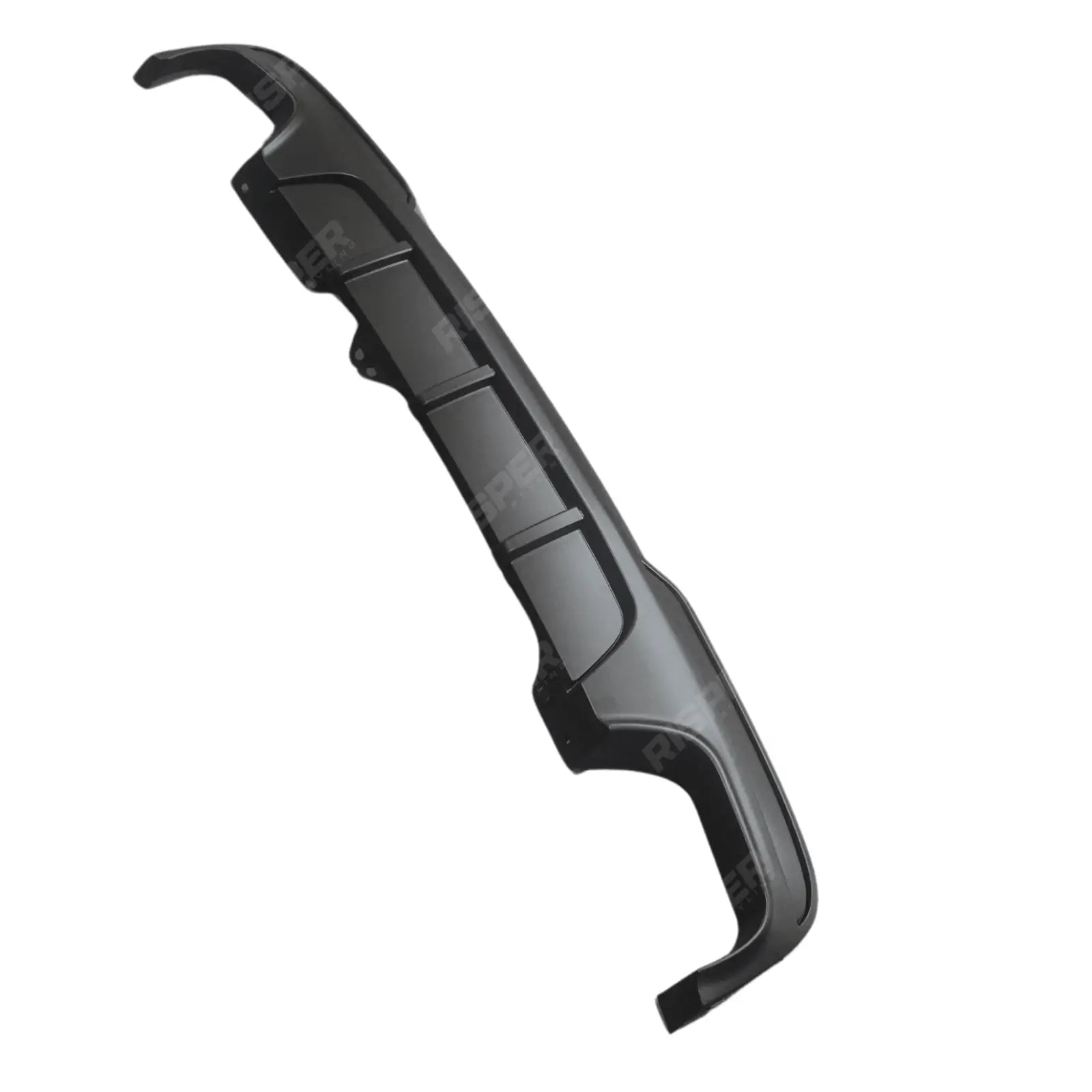 Bmw 5 Series F10 M Sport 2009 - 2017 Rear Diffuser In Matte Black 00__00