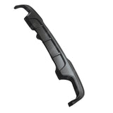 Bmw 5 Series F10 M Sport 2009 - 2017 Rear Diffuser In Matte Black 00__00