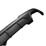 Bmw 5 Series F10 M Sport 2009 - 2017 Rear Diffuser In Matte Black 00__00