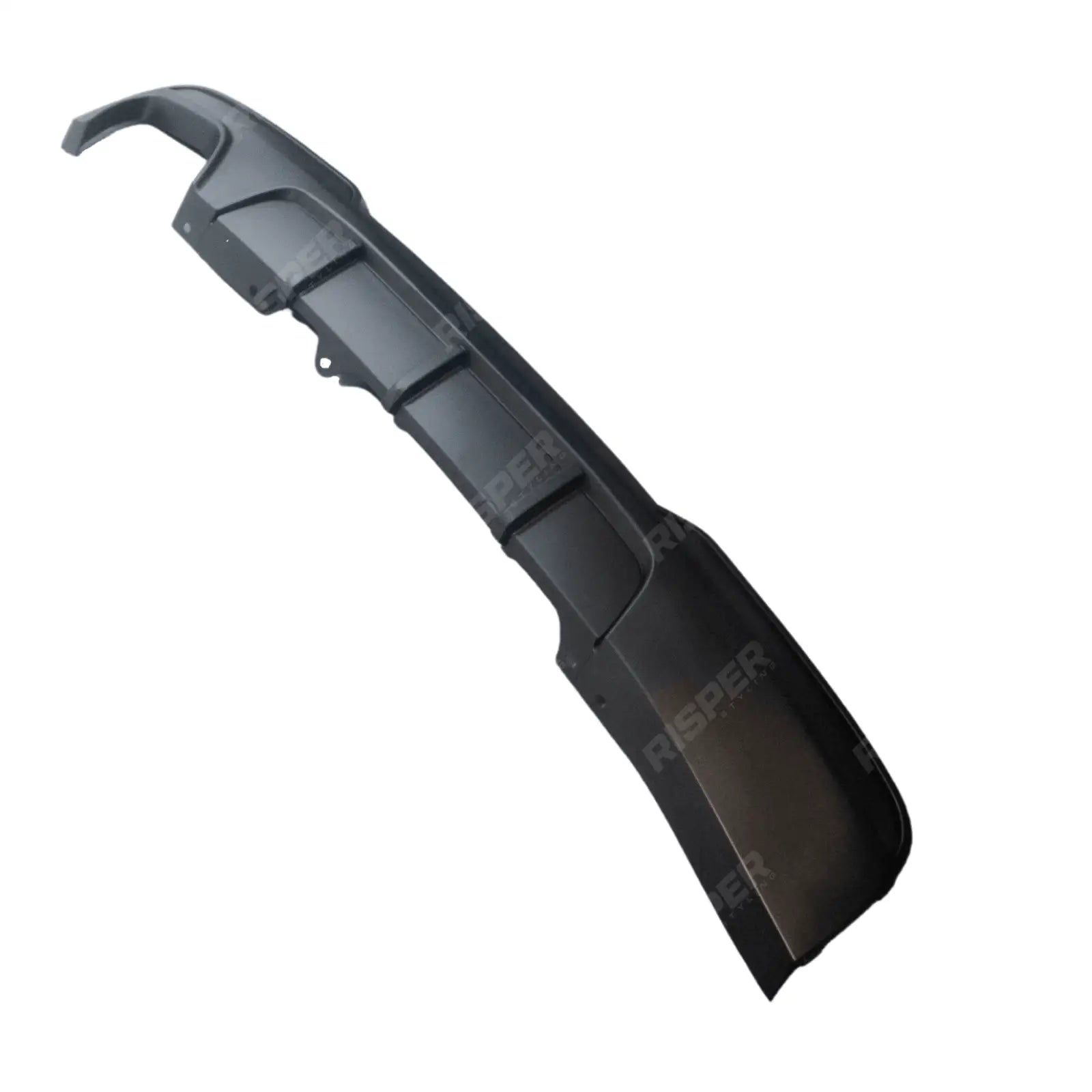 Bmw 5 Series F10 M Sport 2009 - 2017 Rear Diffuser In Matte Black 00___