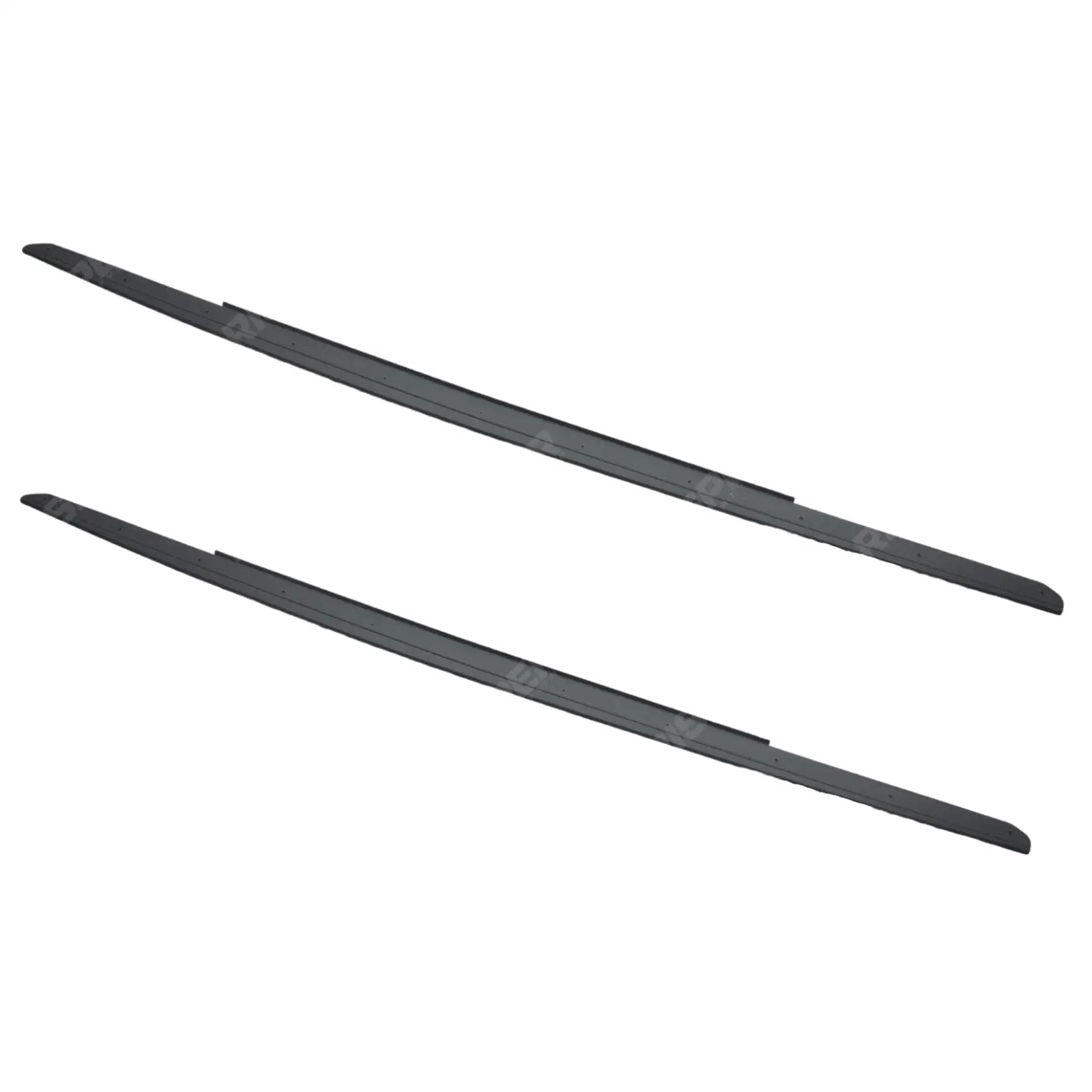 Bmw 5 Series F10 M Sport 2009 - 2017 Side Skirt Splitters In Matte Black