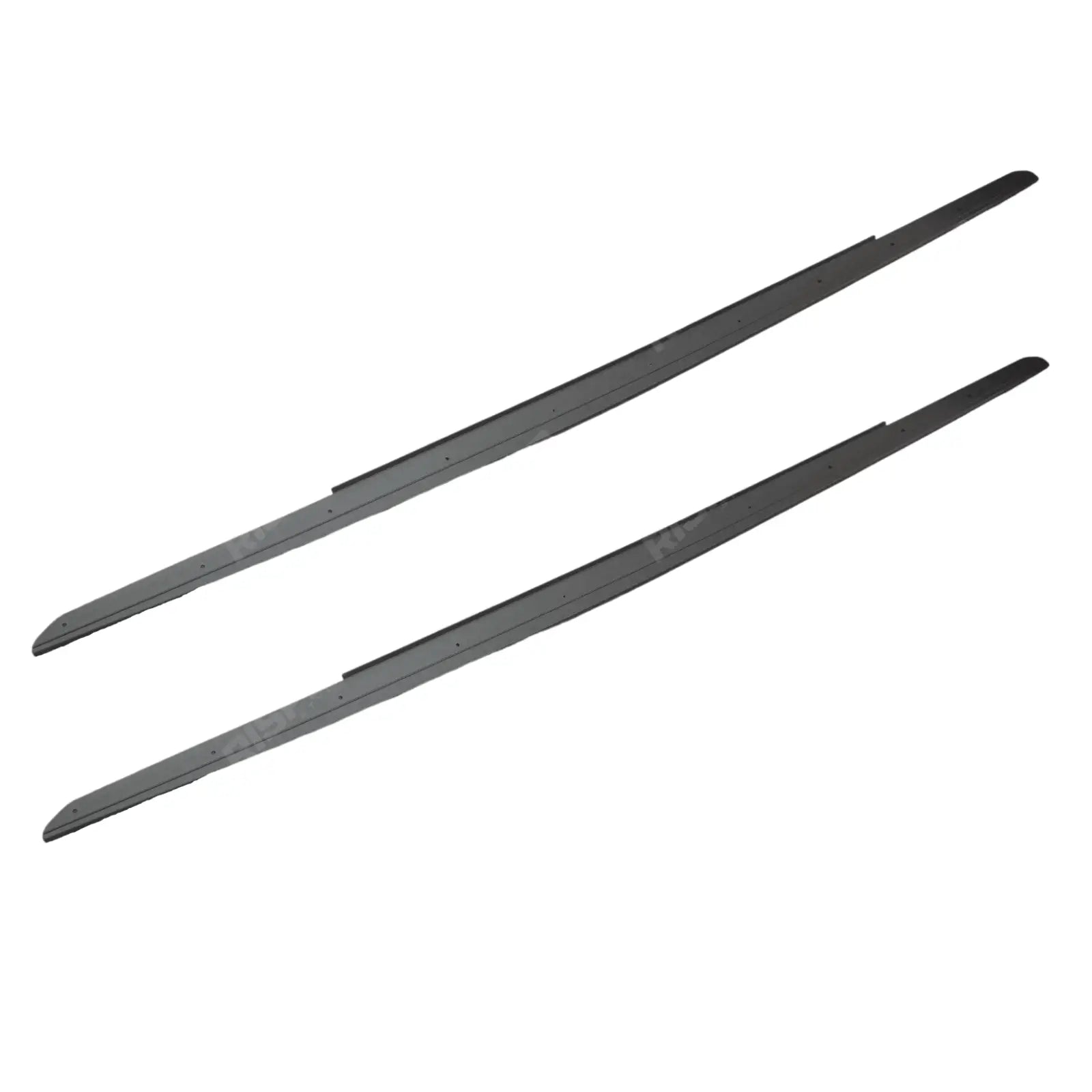 Bmw 5 Series F10 M Sport 2009 - 2017 Side Skirt Splitters In Matte Black