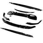 Bmw 5 Series G30 2021+ LCI Aero Kit In Gloss Black - Aero Kit