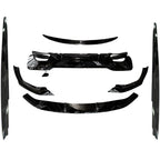 Bmw 5 Series G30 2021+ LCI Aero Kit In Gloss Black - Aero Kit