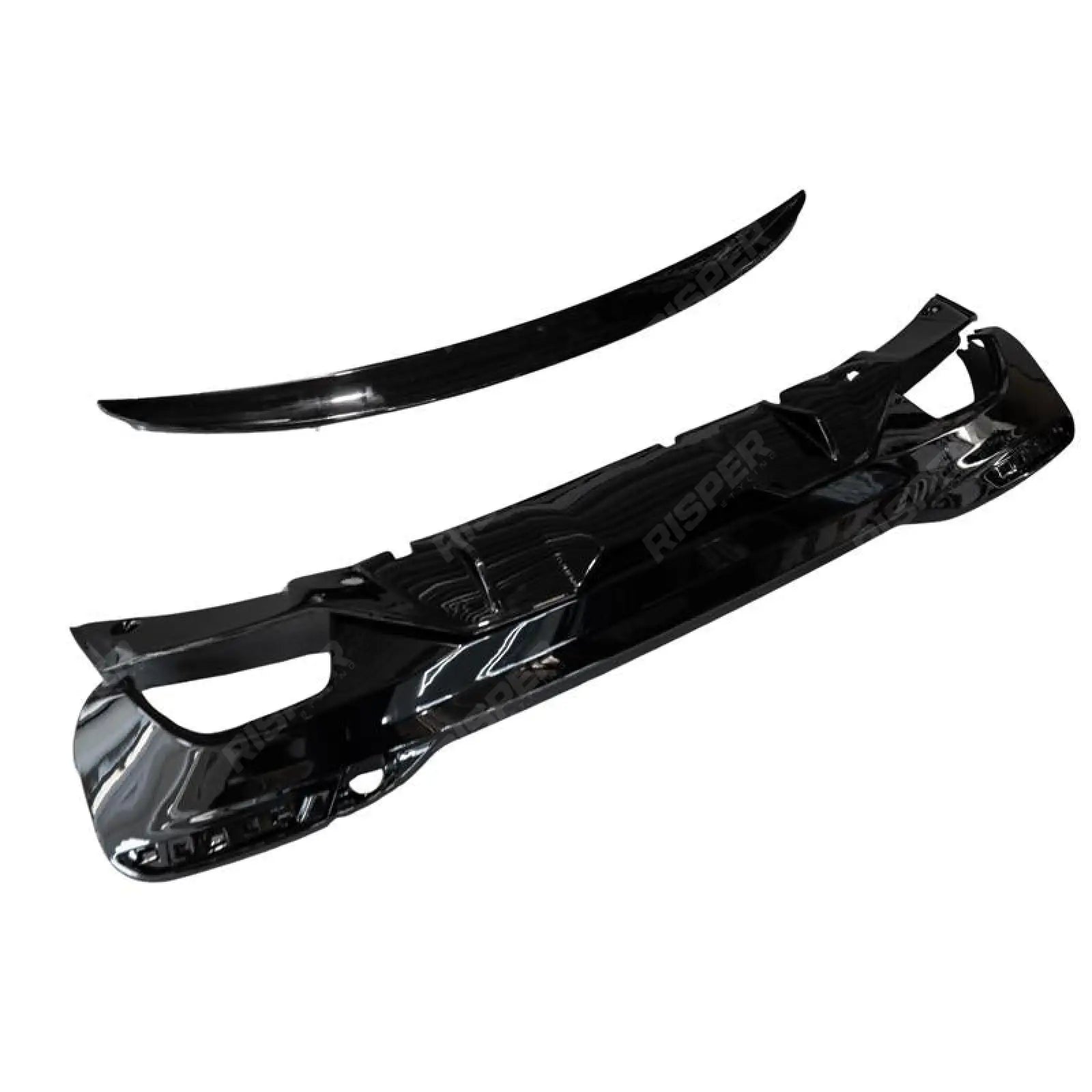 Bmw 5 Series G30 2021+ LCI Aero Kit In Gloss Black - Aero Kit